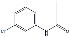 N-(3-Chlorophenyl)pivalaMide CAS#: 32597-37-8