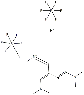 N-[3-(DiMethylaMino)-2-[[(diMethylaMino)Methylene]aMino]allylidene]-N-MethylMethanaMiniuM Hydrogen Hexafluorophosphate CAS#: 295316-07-3