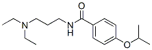 N-[3-(Diethylamino)propyl]-p-(isopropoxy)benzamide CAS#: 32515-42-7