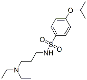 N-[3-(Diethylamino)propyl]-p-isopropoxybenzenesulfonamide CAS#: 32410-99-4