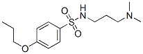 N-[3-(Dimethylamino)propyl]-4-propoxybenzenesulfonamide CAS#: 32410-95-0