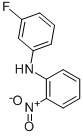 N-(3-FLUOROPHENYL)-2-NITROBENZENAMINE CAS#: 322-77-0