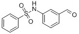 N-(3-FORMYLPHENYL)BENZENESULFONAMIDE CAS#: 151721-35-6