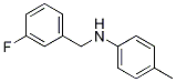 N-(3-Fluorobenzyl)-4-Methylaniline, 97% CAS#: 127598-65-6