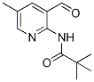N-(3-Formyl-5-methylpyridin-2-yl)pivalamide CAS#: 127446-31-5