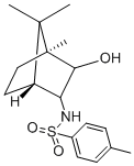 N-(3-HYDROXY-4,7,7-TRIMETHYL-BICYCLO[2.2.1]HEPT-2-YL)-4-METHYL-BENZENESULFONAMIDE CAS#: 146387-13-5