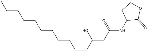 N-(3-Hydroxytetradecanoyl)-DL-hoMoserine lactone CAS#: 172670-99-4