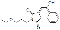 N-(3-Isopropoxypropyl)-4-hydroxynaphthalimide CAS#: 42359-53-5