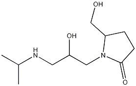 N-(3-Isopropylamino-2-hydroxypropyl) Pindolol CAS#: 130115-63-8