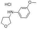 N-(3'-METHOXYL-PHENYL)-TETRAHYDROFURAN-3-YLAMINE HYDROCHLORIDE CAS#: 162851-46-9