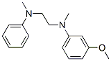 N-(3-Methoxyphenyl)-N,N'-dimethyl-N'-phenyl-1,2-ethanediamine CAS#: 32857-39-9