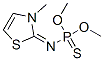 N-(3-Methyl-4-thiazolin-2-ylidene)amidothiophosphoric acid O,O-dimethyl ester CAS#: 34729-87-8