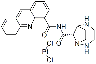 N-(3-N-(ethylenediamino)propyl)acridine-4-carboxamide dichloroplatinum(II) CAS#: 142039-10-9