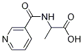 N-(3-Pyridinylcarbonyl)alanine CAS#: 36724-74-0