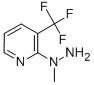 N-[3-(TRIFLUOROMETHYL)PYRID-2-YL]-N-METHYLHYDRAZINE CAS#: 175205-68-2