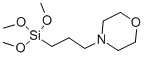 N-(3-TRIMETHOXYSILYLPROPYL)MORPHOLINE CAS#: 31024-54-1