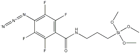 N-(3-Trimethoxysilylpropyl)-4-azido-2,3,5,6-tetrafluorobenzamide CAS#: 298225-03-3