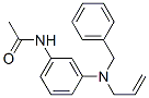 N-(3-(allyl(benzyl)amino)phenyl)acetamide CAS#: 115763-95-6