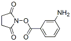 N-(3-aminobenzoyloxy)succinimide CAS#: 132445-63-7