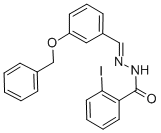 N'-[3-(benzyloxy)benzylidene]-2-iodobenzohydrazide CAS#: 316137-65-2