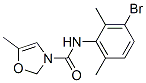 N-(3-bromo-2,6-dimethyl-phenyl)-5-methyl-oxazole-3-carboxamide CAS#: 145440-91-1