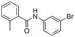 N-(3-bromophenyl)-2-methylbenzamide CAS#: 123862-54-4
