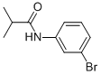 N-(3-bromophenyl)-2-methylpropanamide CAS#: 39241-02-6