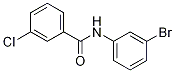 N-(3-bromophenyl)-3-chlorobenzamide CAS#: 349398-33-0
