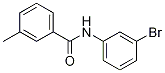N-(3-bromophenyl)-3-methylbenzamide CAS#: 346720-58-9