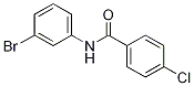 N-(3-bromophenyl)-4-chlorobenzamide CAS#: 37038-66-7