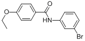 N-(3-bromophenyl)-4-ethoxybenzamide CAS#: 333348-88-2