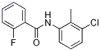 N-(3-chloro-2-methylphenyl)-2-fluorobenzamide CAS#: 349128-44-5