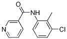 N-(3-chloro-2-methylphenyl)nicotinamide CAS#: 130633-67-9