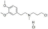 N-(3-chloropropyl)-3,4-dimethoxy-N-methylphenethylamine hydrochloride CAS#: 36770-75-9