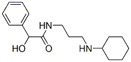 N-[3-(cyclohexylamino)propyl]-2-hydroxy-2-phenyl-acetamide CAS#: 3118-61-4