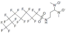 N-[3-(dimethyloxidoamino)propyl]-1,1,2,2,3,3,4,4,5,5,6,6,7,7,8,8,8-heptadecafluoro-1-Octanesulfonamide CAS#: 30295-51-3