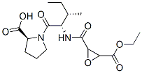N-(3-ethoxycarbonyloxirane-2-carbonyl)-isoleucyl-proline CAS#: 134447-97-5