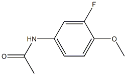 N-(3-fluoro-4-Methoxyphenyl)acetaMide CAS#: 452-15-3