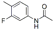 N-(3-fluoro-4-methyl-phenyl)acetamide CAS#: 458-10-6