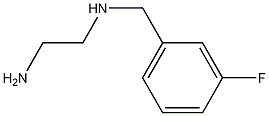 N-(3-fluorobenzyl)ethane-1,2-diamine CAS#: 123566-39-2