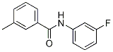 N-(3-fluorophenyl)-3-methylbenzamide CAS#: 349397-97-3