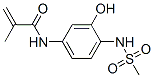 N-[3-hydroxy-4-[(methylsulphonyl)amino]phenyl]methacrylamide CAS#: 36636-14-3