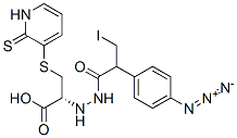 N-(3-iodo-4-azidophenylpropionamido)-S-(2-thiopyridyl)cysteine CAS#: 117820-47-0