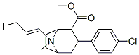 N-(3-iodopropen-1-yl)-2-carbomethoxy-3-(4-chlorophenyl)tropane CAS#: 155509-52-7