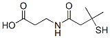 N-(3-mercapto-3-methylbutyryl)-beta-alanine CAS#: 131068-51-4