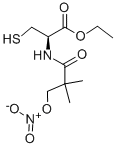 N-(3-nitratopivaloyl)cysteine ethyl ester CAS#: 130432-17-6