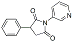N-(3-pyridyl)-3-phenylsuccinimide CAS#: 125709-33-3