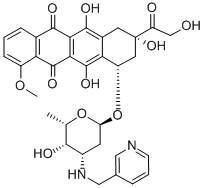 N-(3-pyridylmethyl)adriamycin CAS#: 145785-62-2