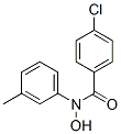 N-3-tolyl-4-chlorobenzohydroxamic acid CAS#: 32939-57-4