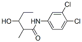 N-(3,4-Dichlorophenyl)-3-hydroxy-2-methylpentanamide CAS#: 37764-61-7